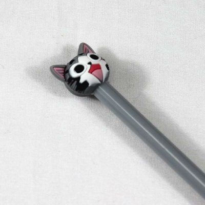 画像2: 子猫ノート+ねこペンセット A5メモ帳 日記帳 手帳 プレゼント ギフト Cat Bell No02